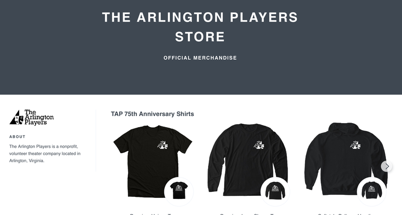 TAP Merch Website